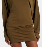 Jacquemus Mistral jersey minidress