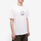 Gramicci Men's Carabiner T-Shirt in White Pigment