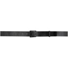 Hugo Black Patent Gise-P Belt