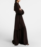 Joseph Lotus maxi dress