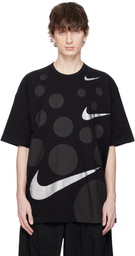 Black Comme des Garçons Black Nike Edition Oversized T-shirt