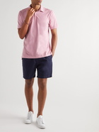 James Perse - Supima Cotton-Jersey Polo Shirt - Pink