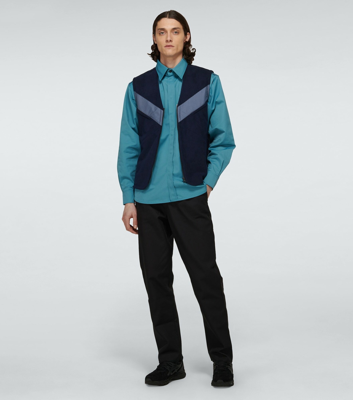 GR10K - Backend vest