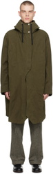 Marina Yee Khaki Origami Coat