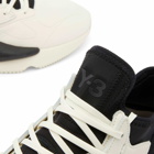 Y-3 Men's Kaiwa Sneakers in Off-White/Black
