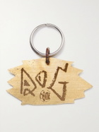 COME TEES - Engraved Gold-Tone Dog Tag