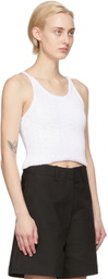 Arch The White Knit Tank Top