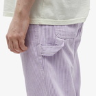 Dickies Men's Garyville Hickory Pant in Purple Rose