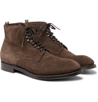 Officine Creative - Williams Suede Boots - Men - Dark brown