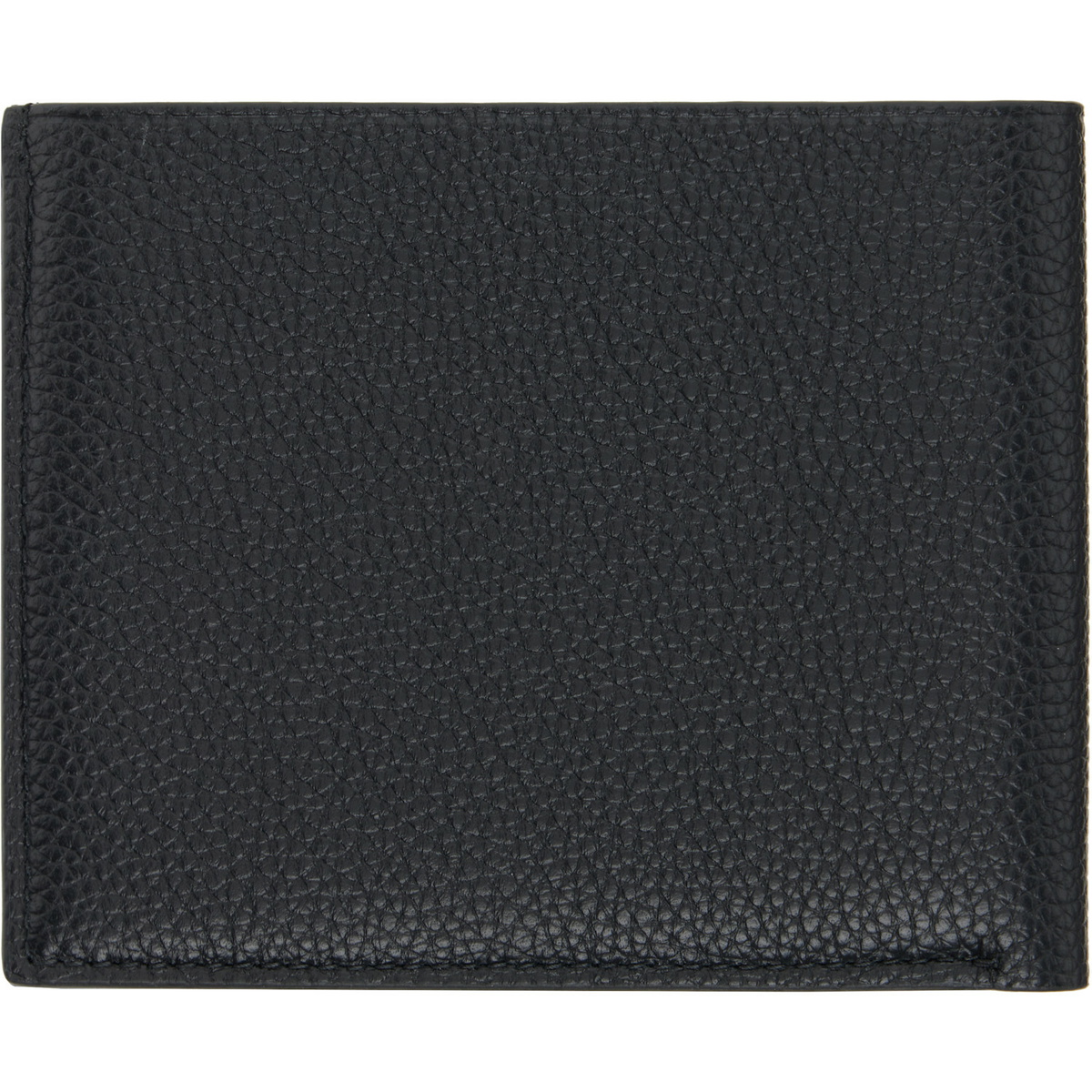 Jil Sander Black Bifold Wallet