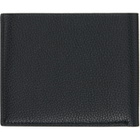 Jil Sander Black Bifold Wallet