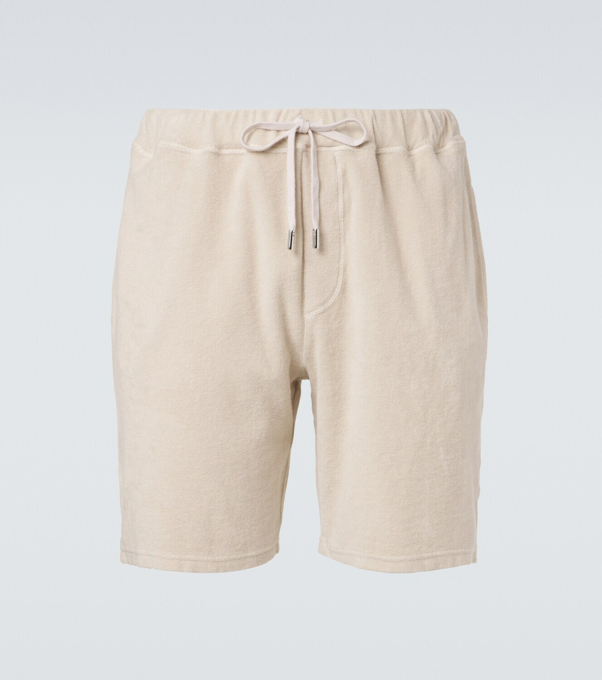 Fedeli Cotton terry shorts