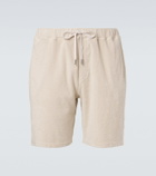 Fedeli Cotton terry shorts