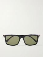 TOM FORD - Lee-02 Square-Frame Acetate and Titanium Sunglasses - Black
