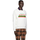Gucci Off-White Logo Sweatshirt