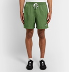 Nike - Sportswear Shell Drawstring Shorts - Green