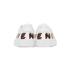 Givenchy White Logo Urban Knot Sneakers