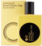 Comme des Garçons Parfums Monocle Edition Scent Three: Sugi Eau de Toilette, 50 mL