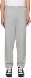 Nike Gray Solo Swoosh Lounge Pants