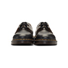 Dr. Martens Black 1461 Ghillie Derbys