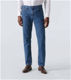 Etro Low-rise straight jeans