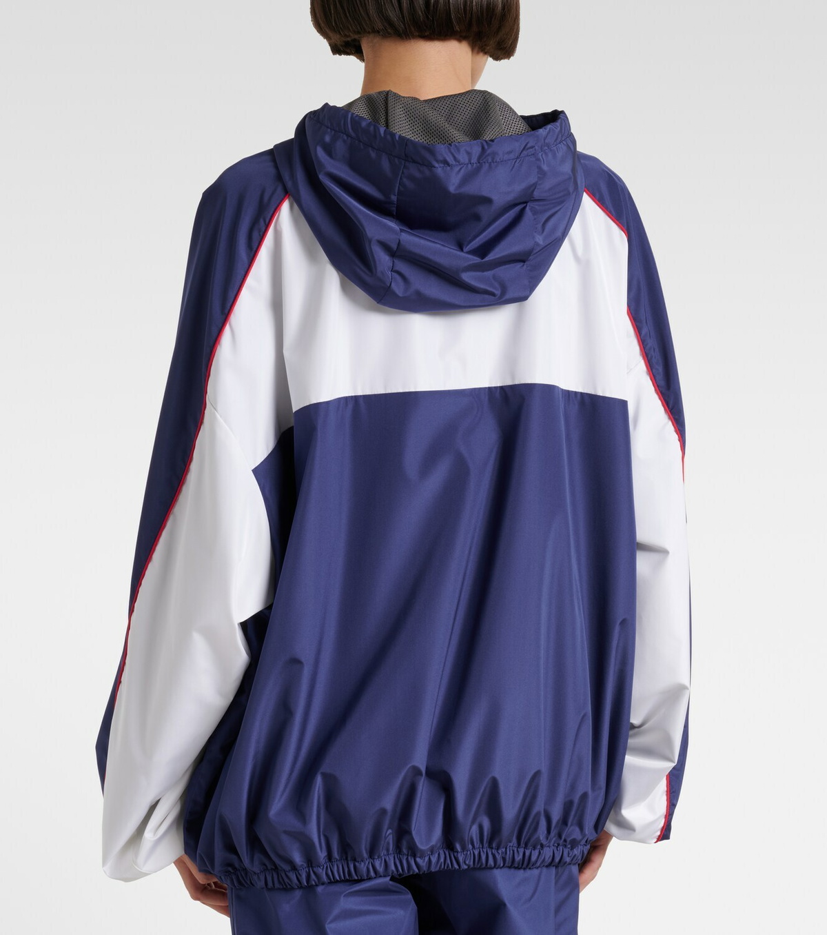 Miu Miu x New Balance poplin track jacket