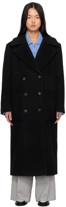 Photo: Elleme SSENSE Exclusive Black Boyfriend Coat
