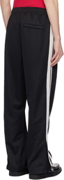 BAPE Black Line Camo Jacquard Loose Fit Sweatpants