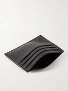 Valentino - Valentino Garavani Logo-Debossed Full-Grain Leather Cardholder