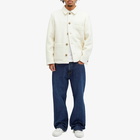 A.P.C. Men's Emile Wool Chore Jacket in Ecru