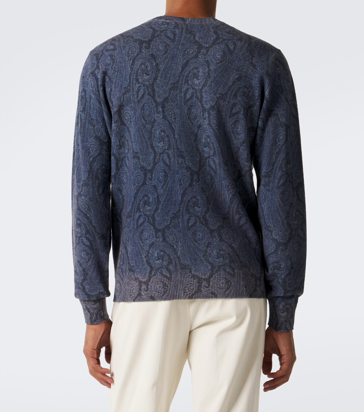 Etro Paisley wool sweater