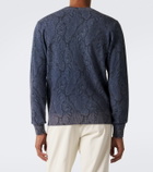 Etro Paisley wool sweater