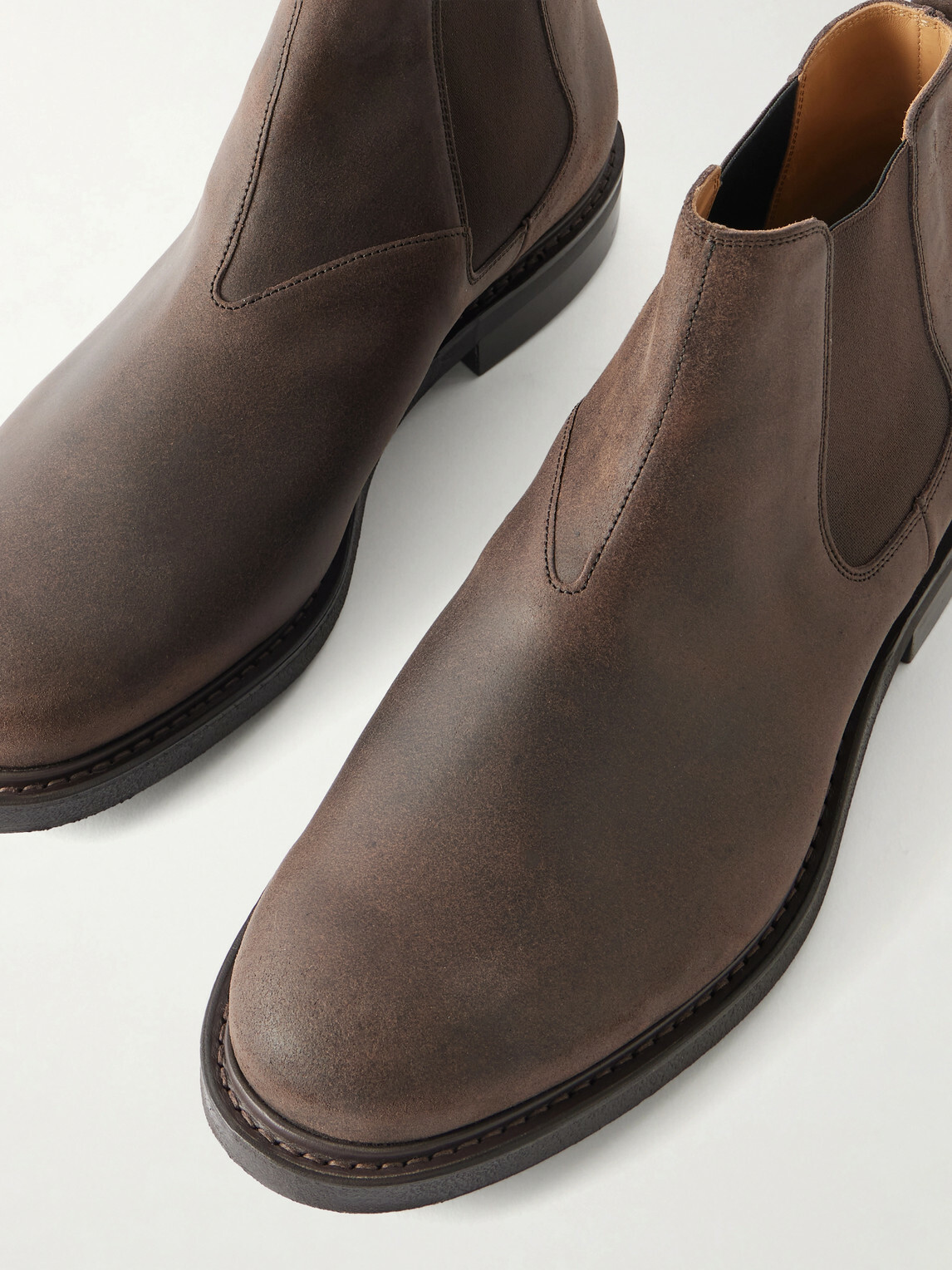 Church's - Saenfield Leather Chelsea Boots - Brown