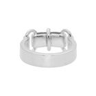 A.P.C. Silver Cybill Ring