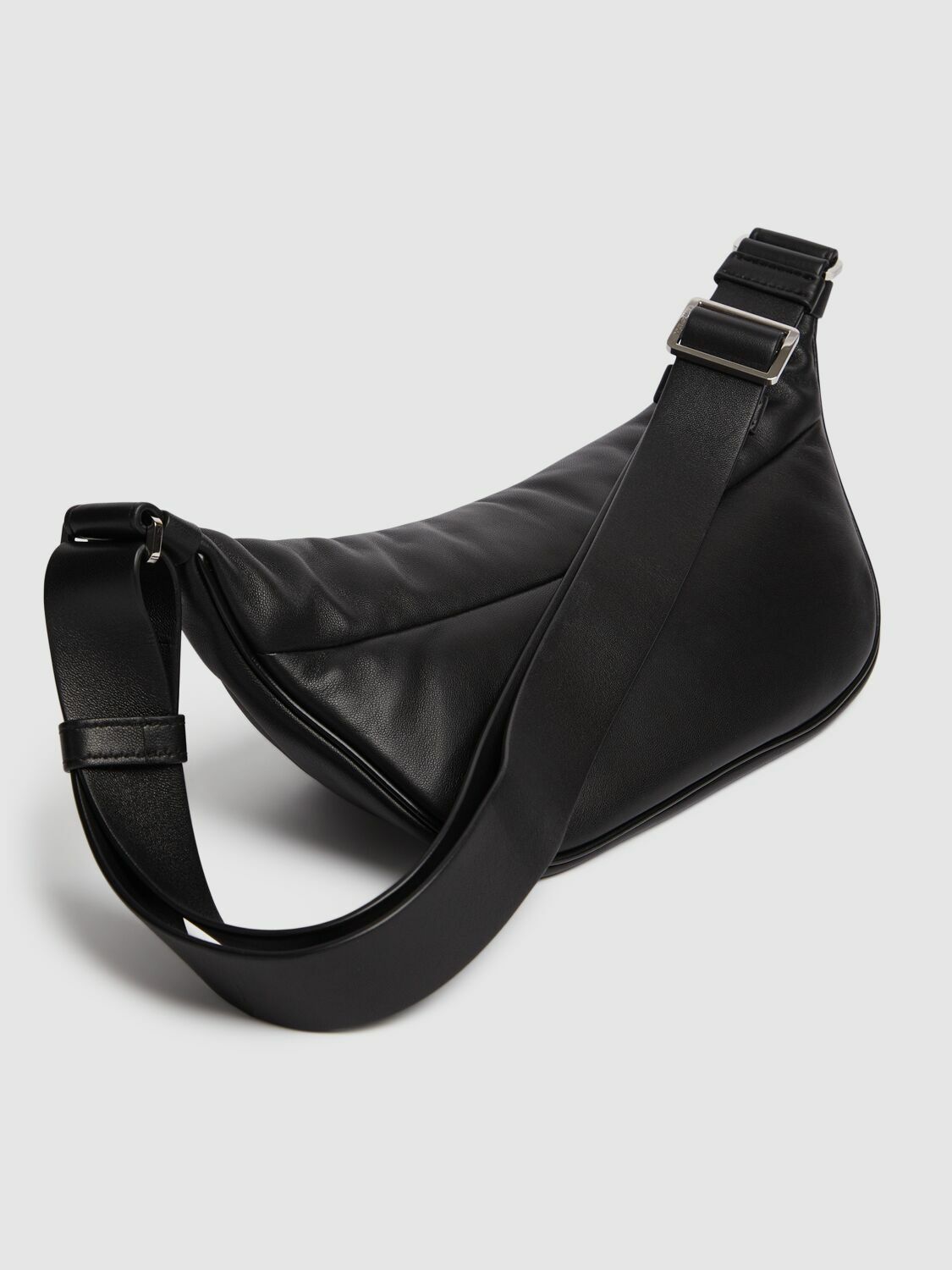 DOLCE & GABBANA Logo Smooth Leather Belt Bag Dolce & Gabbana