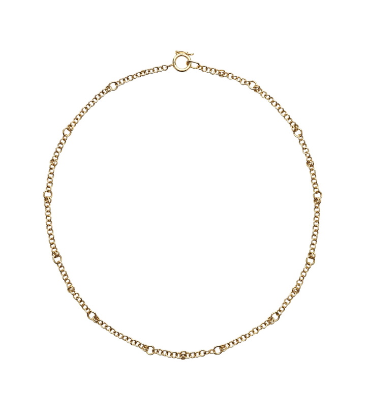 Photo: Spinelli Kilcollin Gravity 18kt gold chain necklace