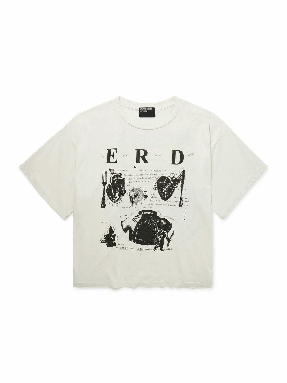 Enfants Riches Déprimés - Sapporo Girl Printed Cotton-Jersey