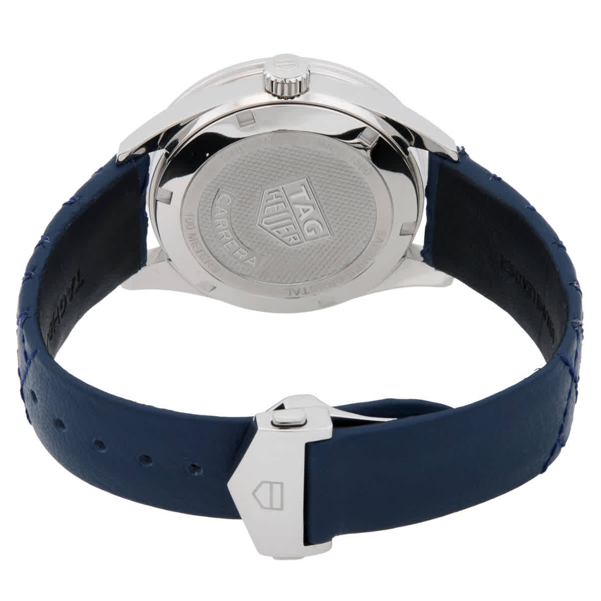 Tag Heuer Carrera Quartz Diamond Blue Dial Ladies Watch WBK1317.FC8259