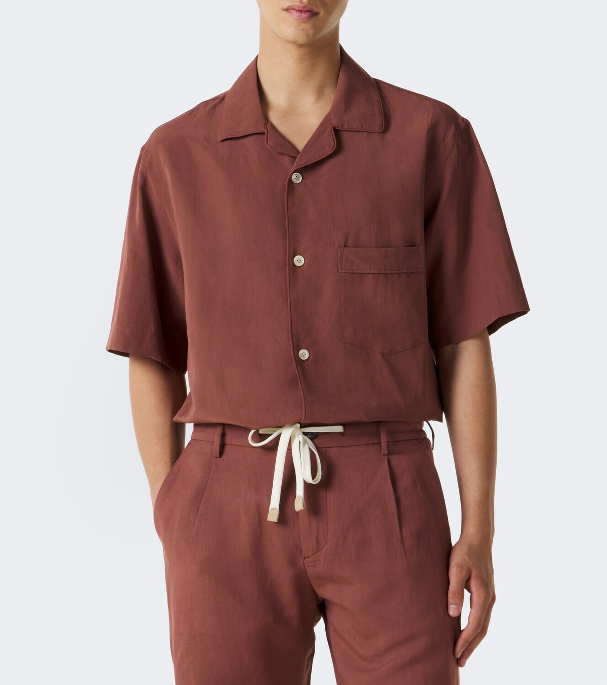 Eleventy Bowling shirt