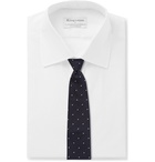 Kingsman - Turnbull & Asser White Linen and Cotton-Blend Shirt - White