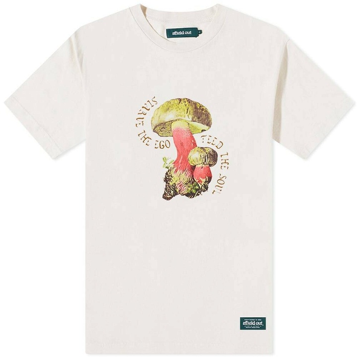 Photo: Afield Out Men's Forage T-Shirt in Bone