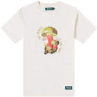 Afield Out Men's Forage T-Shirt in Bone