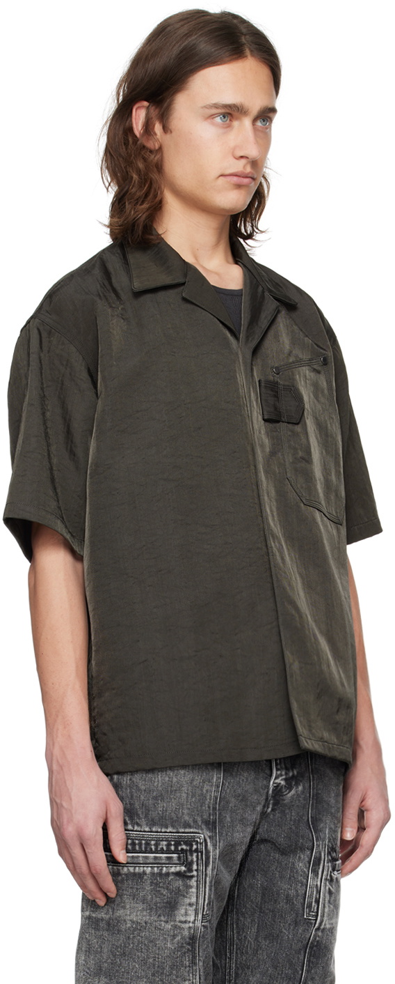 OUAT Gray Work Shirt