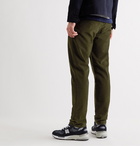 NN07 - Foss Tapered Cotton-Corduroy Trousers - Green