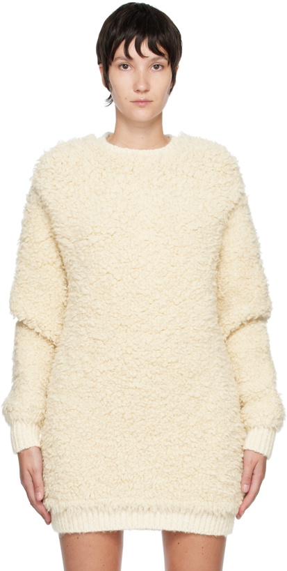 Photo: Isabel Marant Beige Vickie Crewneck