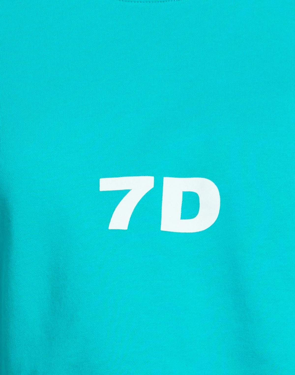 7 Days Active Womens Sweatshirt Emerald in Green