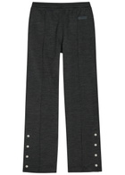 Givenchy Logo-appliquéd Straight-leg Track Pants Grey