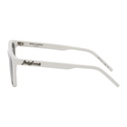 Saint Laurent White SL 318 Sunglasses