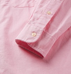 Polo Ralph Lauren - Button-Down Collar Embroidered Cotton Oxford Shirt - Men - Pink