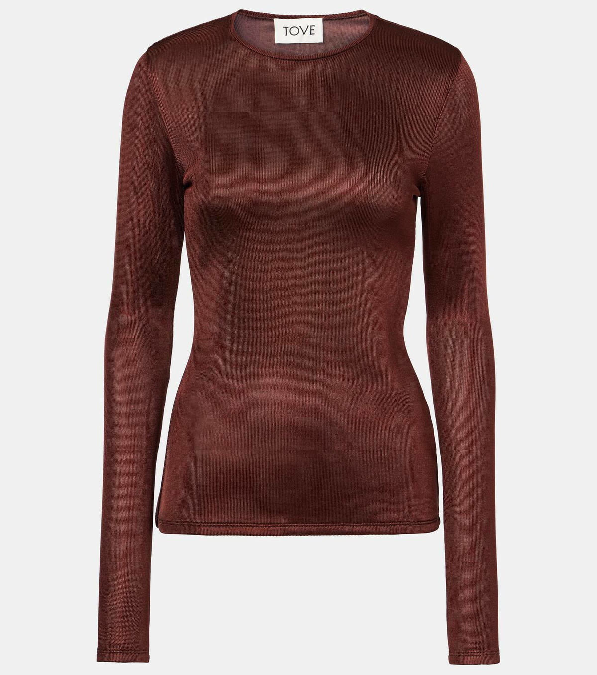 Tove Mayra knitted top